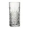 Timeless vintage long drink glasses | 370 ml | (pack of 12)