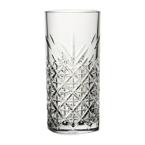  Verres à long drink vintage intemporels | 370 ml | (paquet de 12) 