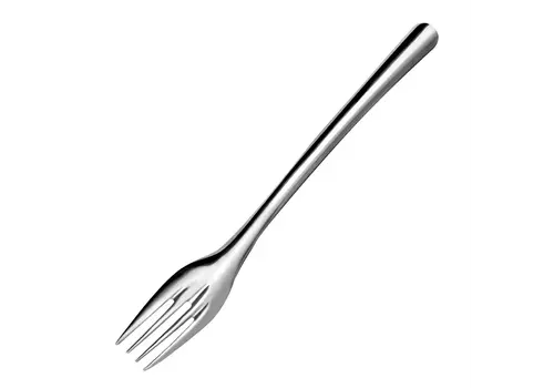  Amefa Slim stainless steel table forks (240 pieces) 