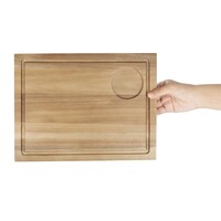 Steakbrett aus Holz | 2 Formate