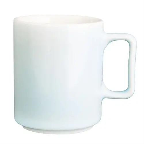  Olympia Fondant mugs aqua blue | 6 pieces | 340ml | Porcelain 