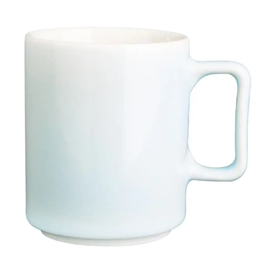Fondantbecher Aquablau | 6 Stück | 340 ml | Porzellan