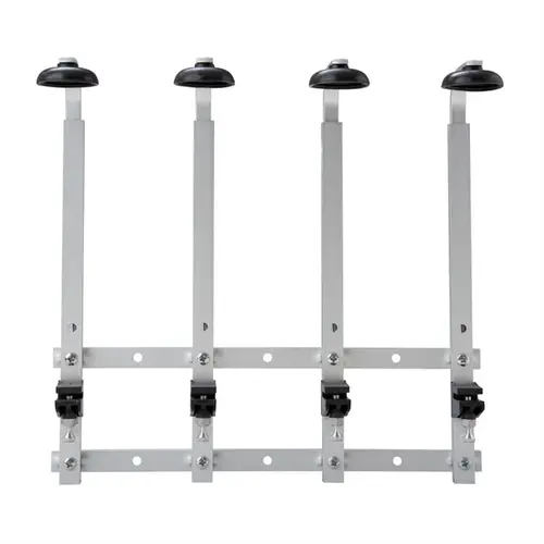  Wall rack for four bottles in bags 