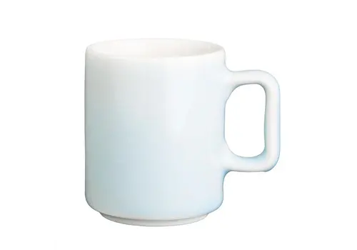  Olympia Tasses à fondant bleu aqua | 6 pièces | 85 ml | Porcelaine 
