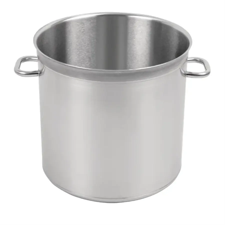 Marmite à soupe en inox Matfer Bourgeat Tradition | 34L