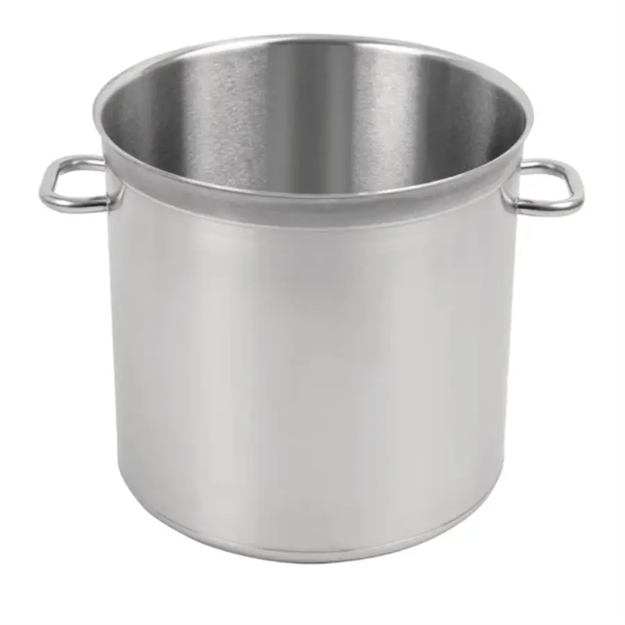 Matfer Bourgeat Tradition stainless steel soup pot | 34L