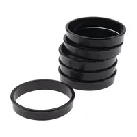 Cercles à gâteaux Matfer Bourgeat Exoglass | 10(Ø)cm | (6 pièces)