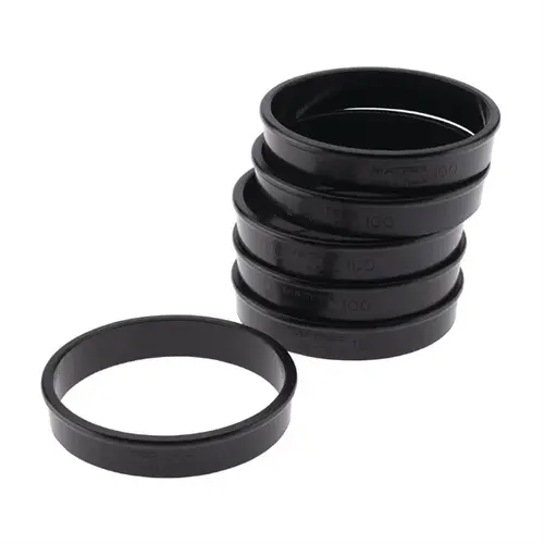  Bourgeat Cercles à gâteaux Matfer Bourgeat Exoglass | 10(Ø)cm | (6 pièces) 