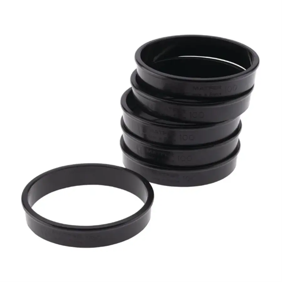Cercles à gâteaux Matfer Bourgeat Exoglass | 10(Ø)cm | (6 pièces)