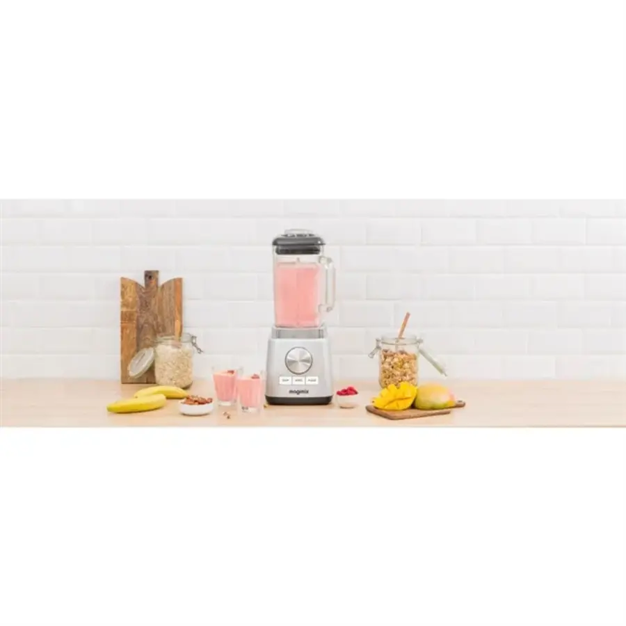 Mixer Power 5XL Satin | 2L | Glas | 220 V