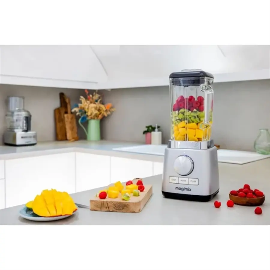 Mixer Power 5XL Satin | 2L | Glas | 220 V