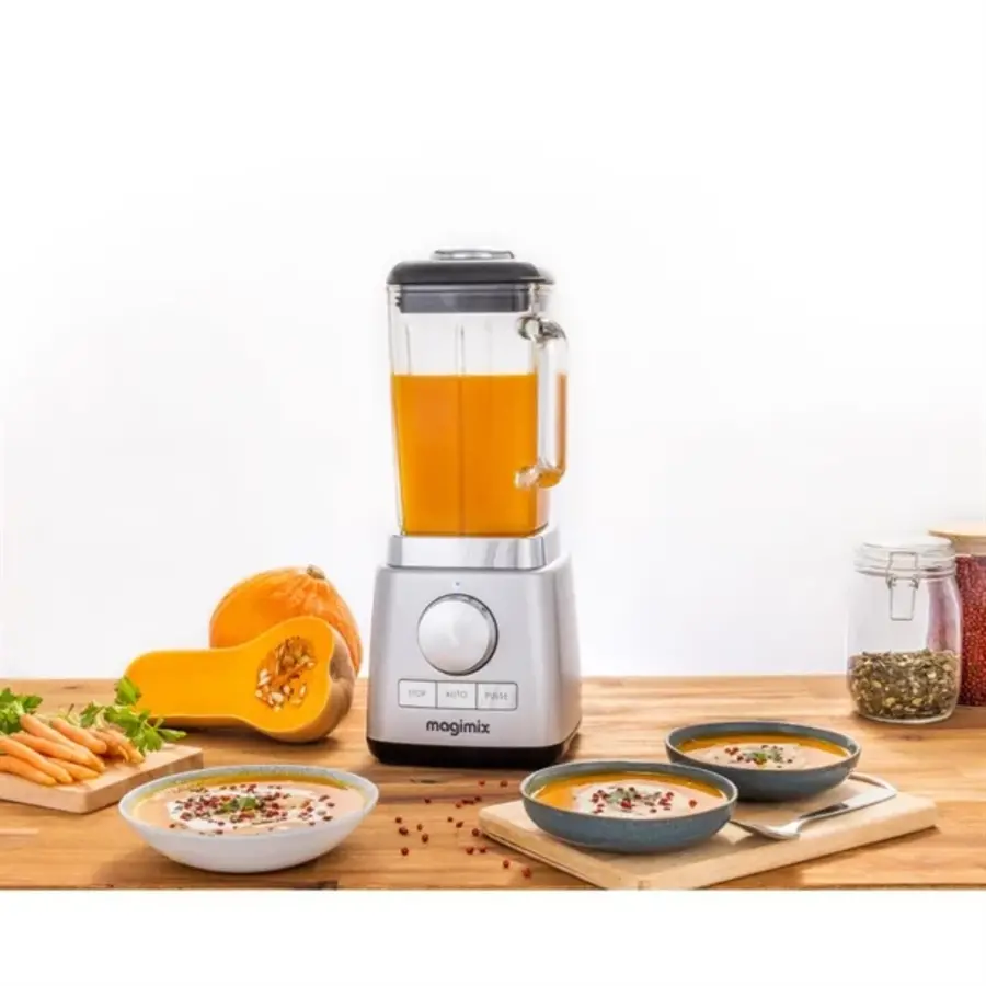 Mixer Power 5XL Satin | 2L | Glas | 220 V