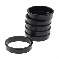 Cercles à gâteaux Matfer Bourgeat Exoglass | 80(Ø)mm | (6 pièces)