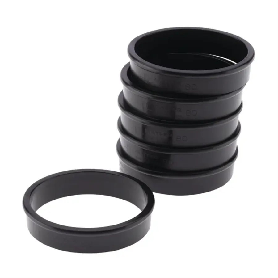 Matfer Bourgeat Exoglass Tortenringe | 80(Ø)mm | (6 Stück)