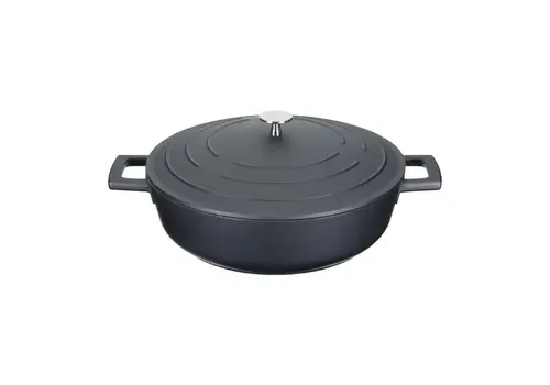  HorecaTraders Masterclass shallow frying pan | 4 liters 