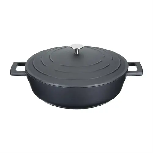  HorecaTraders Masterclass flache Bratpfanne | 4 Liter 