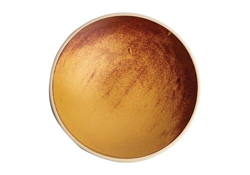  Olympia canvas shallow bowl sienna rust | 200mm | (pack of 6) 