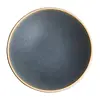 Olympia canvas shallow bowl blue granite | 200mm | (pack of 6)