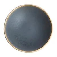 canvas ondiepe schaal blauw graniet | 200 mm | (pak van 6)