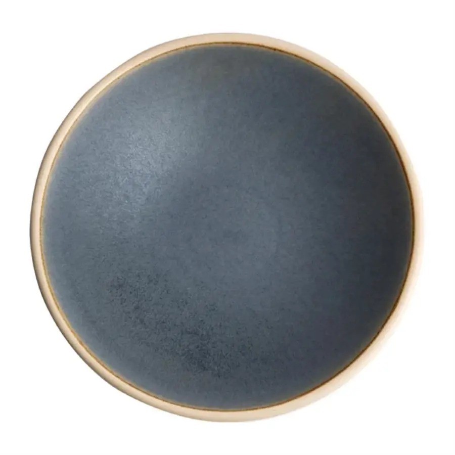 canvas shallow dish blue granite | 200 mm | (pack of 6)