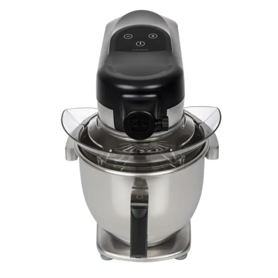 Alphamix 2 Mischer | 8L | Edelstahl | 40 (H) x 31,8 (B) cm | 230 V
