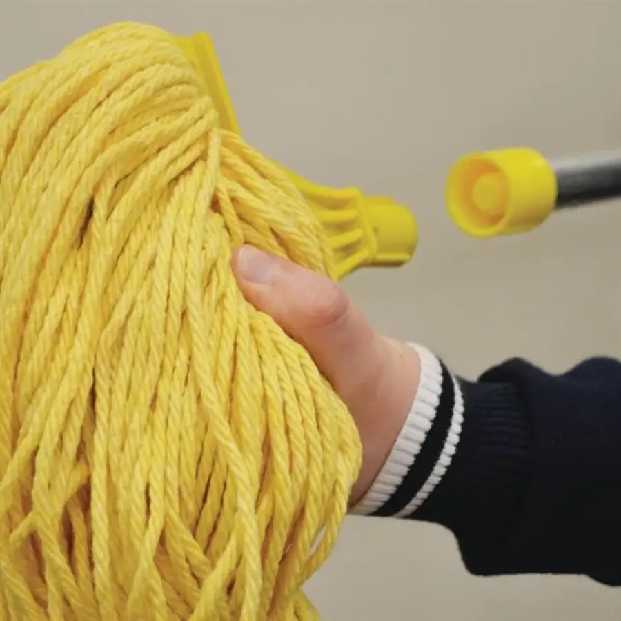 Syr Syntex Loser Mopp für Bodentücher | Gelb