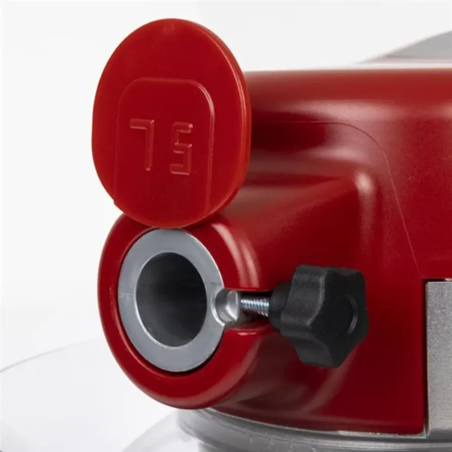 Alphamix 2 Mischer | 5L | Edelstahl | 40 (H) x 31,8 (B) cm | 230 V
