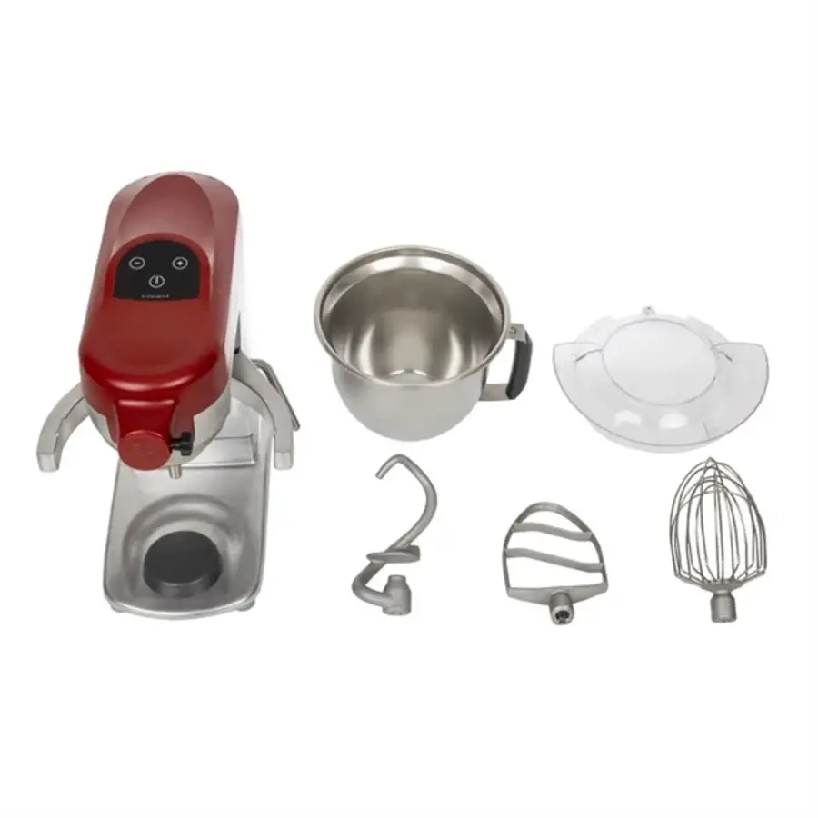 Alphamix 2 Mischer | 5L | Edelstahl | 40 (H) x 31,8 (B) cm | 230 V