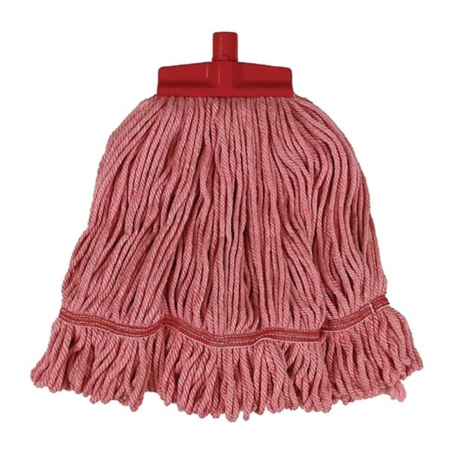 Syr syntex loose mop for floor cloth | Red