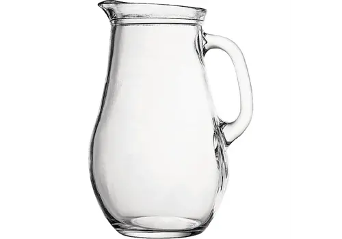  HorecaTraders Pichets en verre Utopia Bistro | 1,8 L | (6 pièces) 