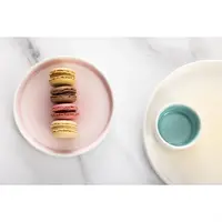 Fondant Dipschälchen Mintgrün | 12 Stück | 7(Ø)cm | Porzellan