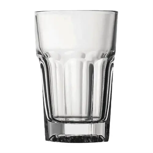  HorecaTraders Utopia Casablanca-Brille CE-gekennzeichnet | 300 ml | (12er-Packung) 