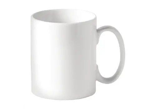  HorecaTraders Utopia Titan mugs | white | 340 ml | (48 pieces) 