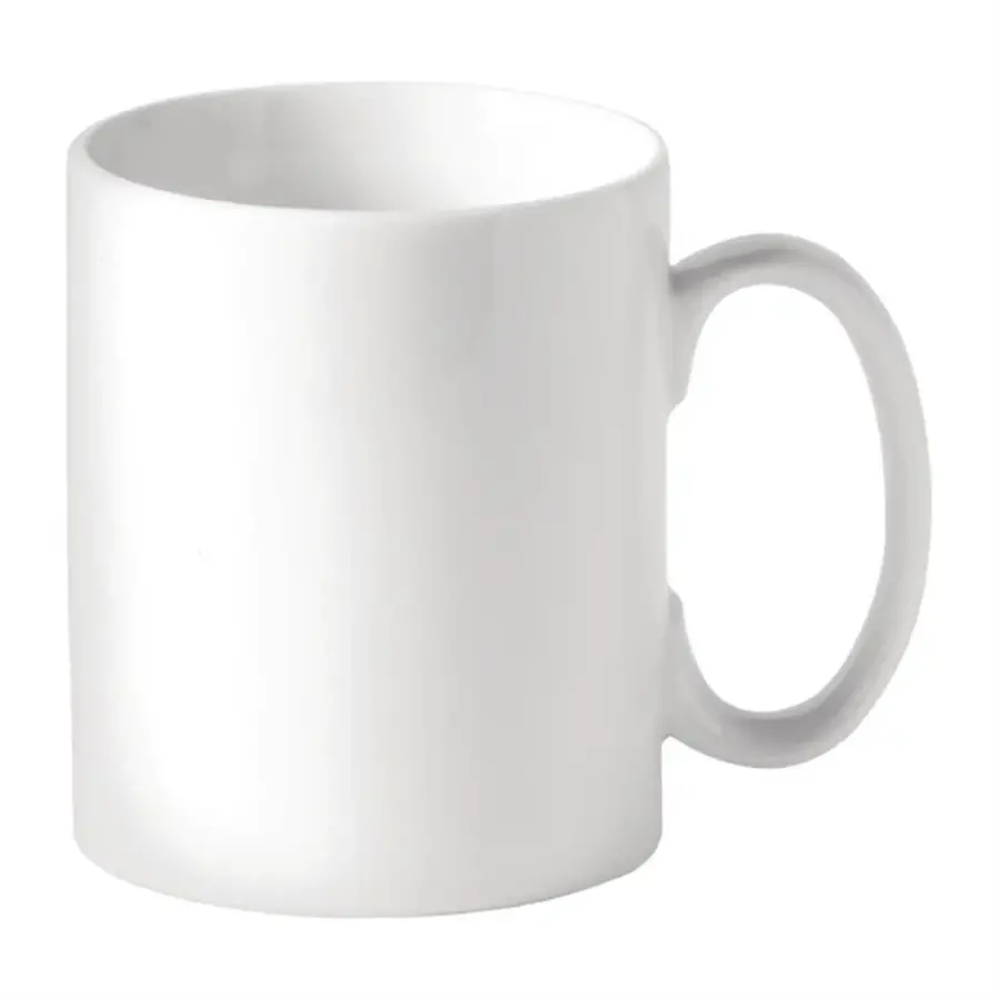 Utopia Titan mugs | white | 340 ml | (48 pieces)