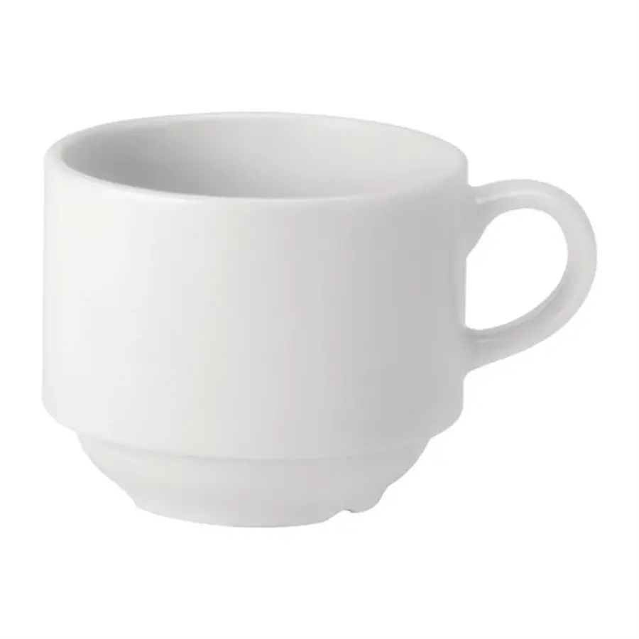 Stapelbecher Utopia Pure White | 200 ml | (24 Stück)