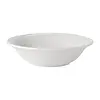 HorecaTraders Utopia Pure White Oatmeal Bowls | 150mm (24 pieces)