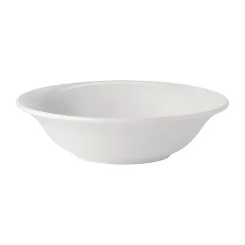  HorecaTraders Utopia Pure White Oatmeal Bowls | 150mm (24 pieces) 