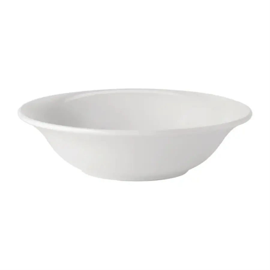 Utopia Pure White Oatmeal Bowls | 150mm (24 pieces)