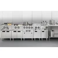 600-serie elektrische kookplaat met 4 kookzones | 24(h) x 60(b) x 60(d)cm
