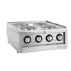 Buffalo  Plaque de cuisson électrique série 600 avec 4 zones de cuisson | 24(h) x 60(l) x 60(p)cm