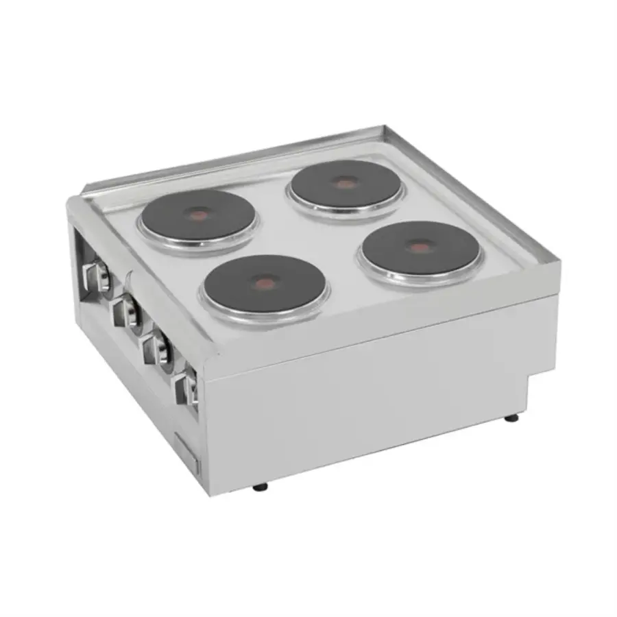 Elektrokochfeld Serie 600 mit 4 Kochzonen | 24 (H) x 60 (B) x 60 (T) cm