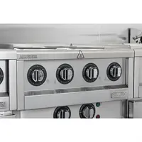 Plaque de cuisson électrique série 600 avec 4 zones de cuisson | 24(h) x 60(l) x 60(p)cm