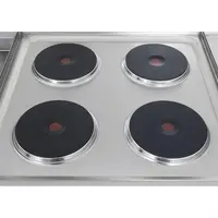 Plaque de cuisson électrique série 600 avec 4 zones de cuisson | 24(h) x 60(l) x 60(p)cm