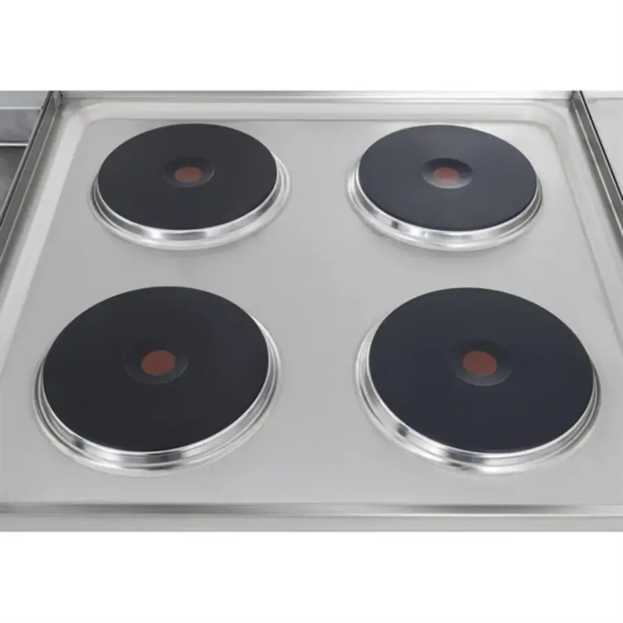 600 series electric hob with 4 cooking zones | 24(h) x 60(w) x 60(d)cm