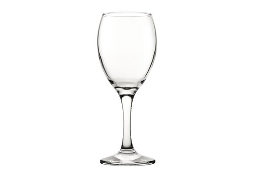  HorecaTraders Utopia wine glasses made of pure glass | 250ml | (48 pieces) 