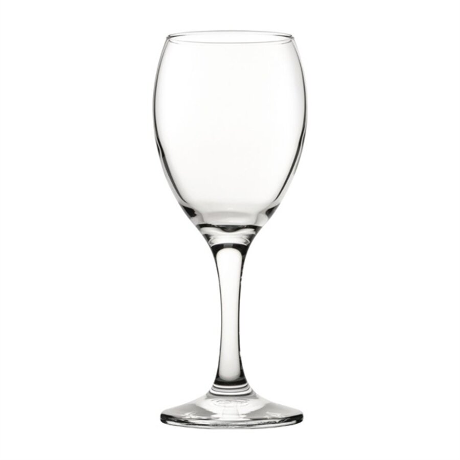 Utopia wine glasses made of pure glass | 250ml | (48 pieces)