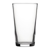 HorecaTraders Verres à bière coniques trempés Utopia marqués CE | 280 ml | (48 pièces)