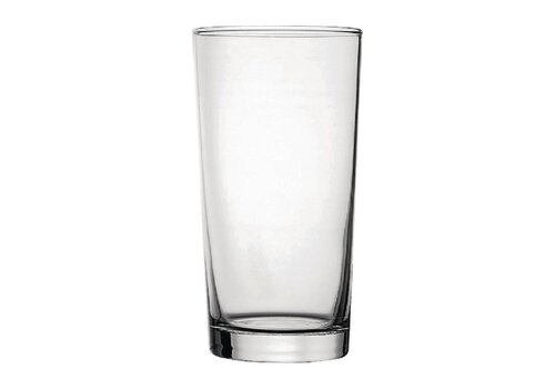  HorecaTraders Utopia gehard conische bierglazen CE-gemarkeerd | 560 ml | (48 stuks) 