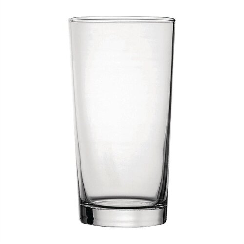  HorecaTraders Verres à bière coniques trempés Utopia marqués CE | 560 ml | (48 pièces) 