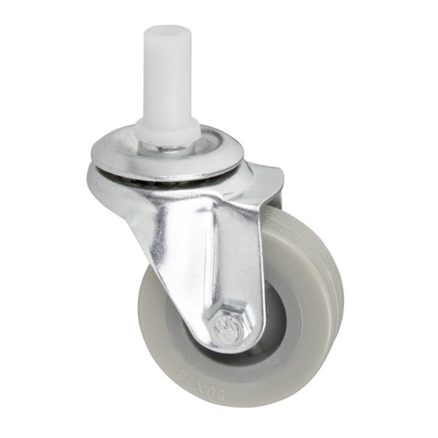 Roues Jantex pour poubelles | 80 litres